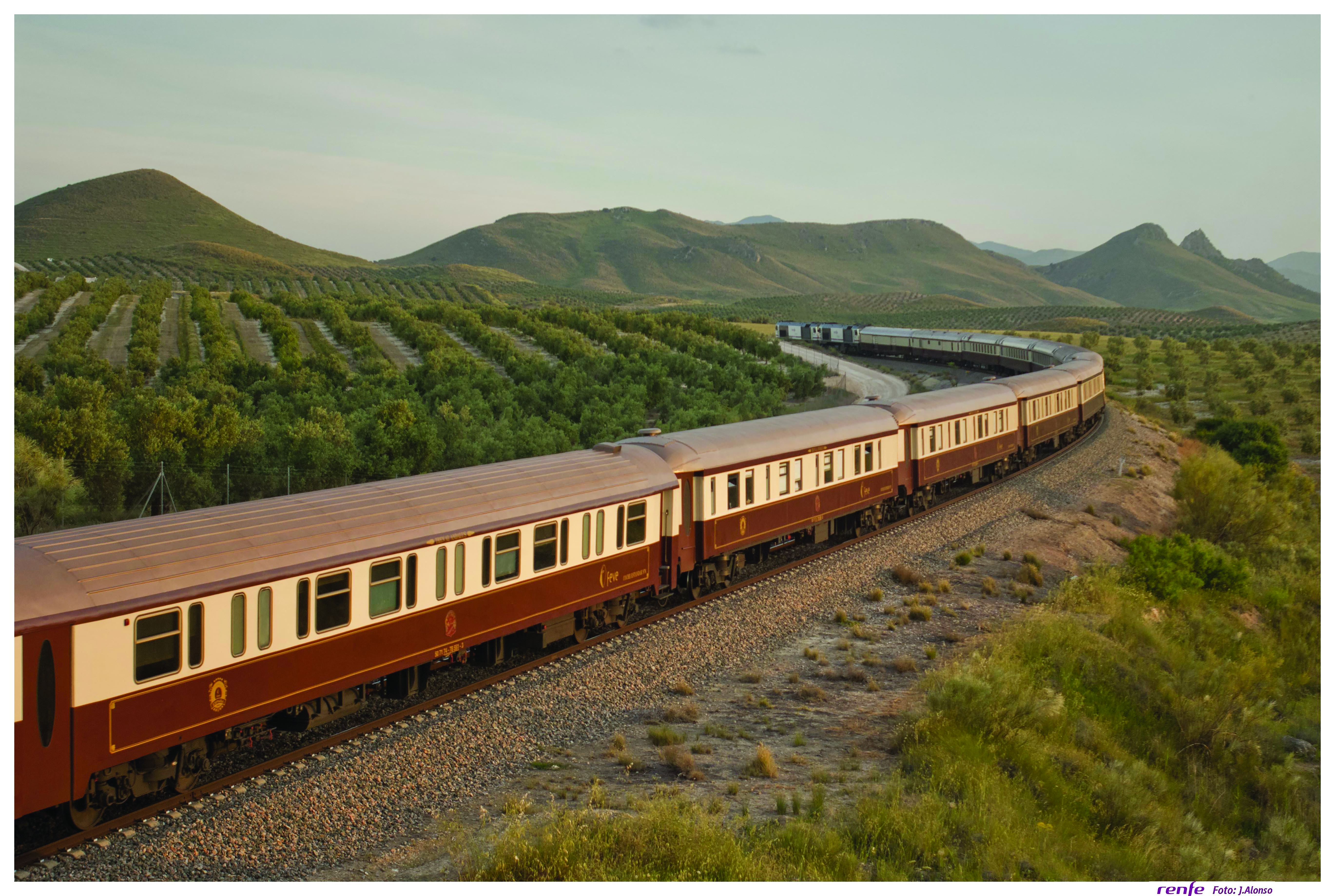 Al Andalus train holiday Luxury tailormade touring holiday of Spain