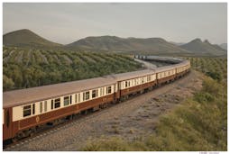 New Al Andalus train journey from Seville to Porto