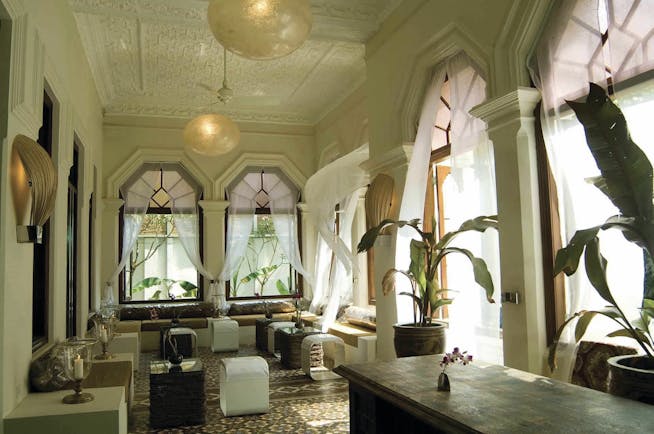 Casa Colombo Sri Lanka lobby ornate décor