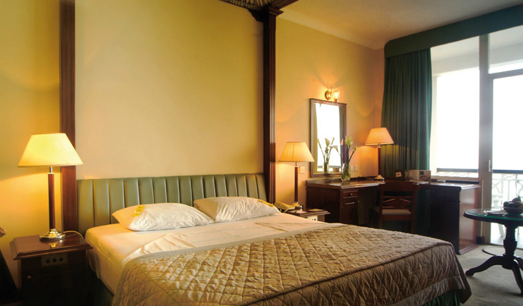 Mount Lavinia Hotel Sri Lanka bay wing room bedroom writing desk