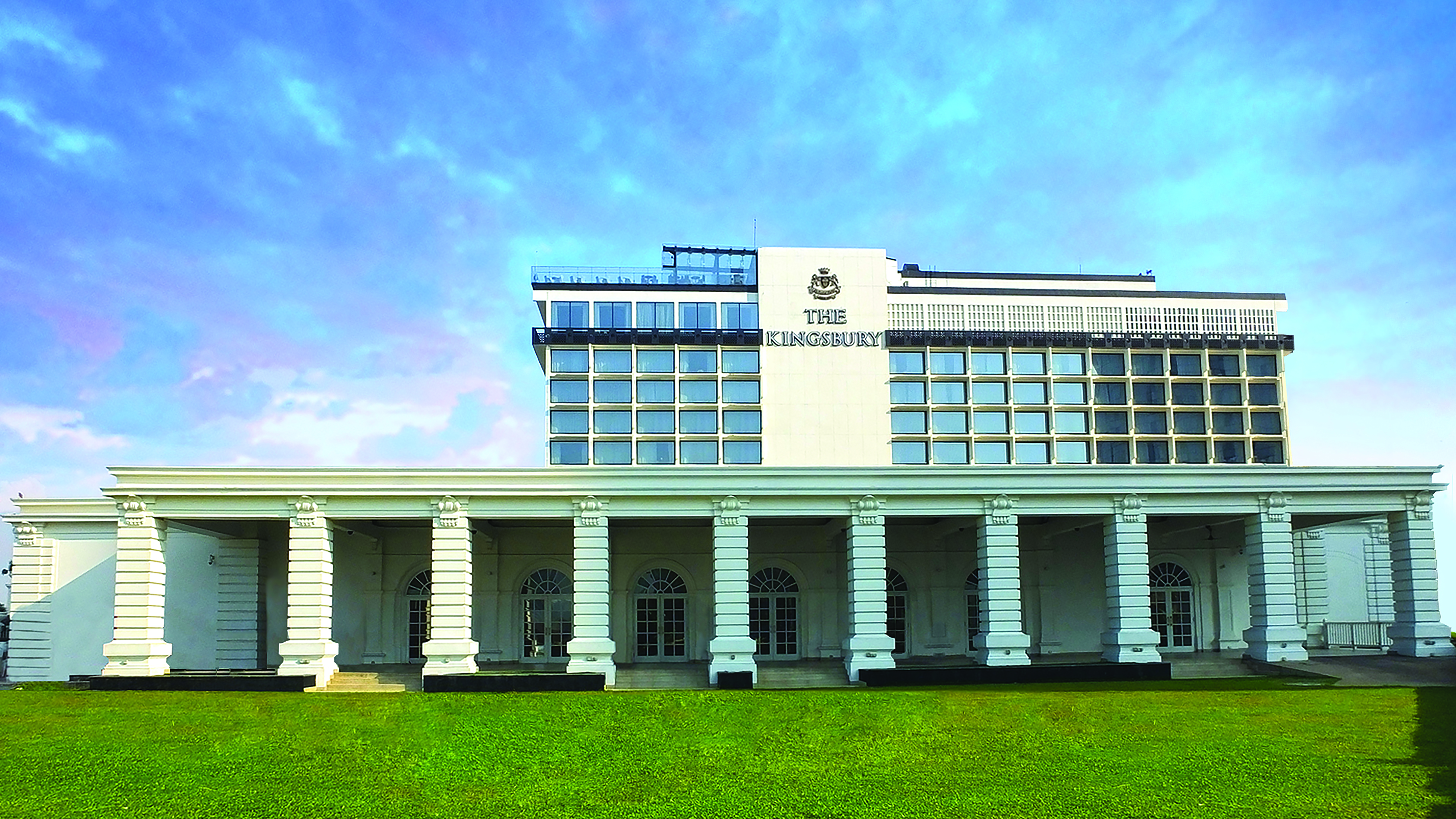 The Kingsbury Sri Lanka exterior hotel building lawns