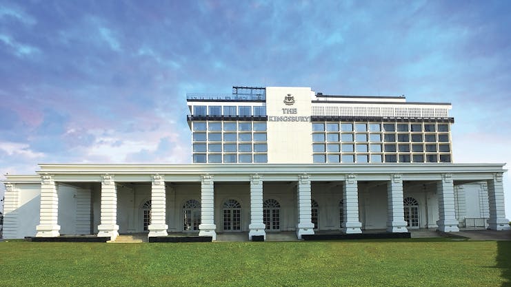 The Kingsbury Sri Lanka exterior hotel building lawns