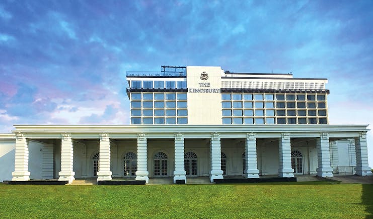 The Kingsbury Sri Lanka exterior hotel building lawns