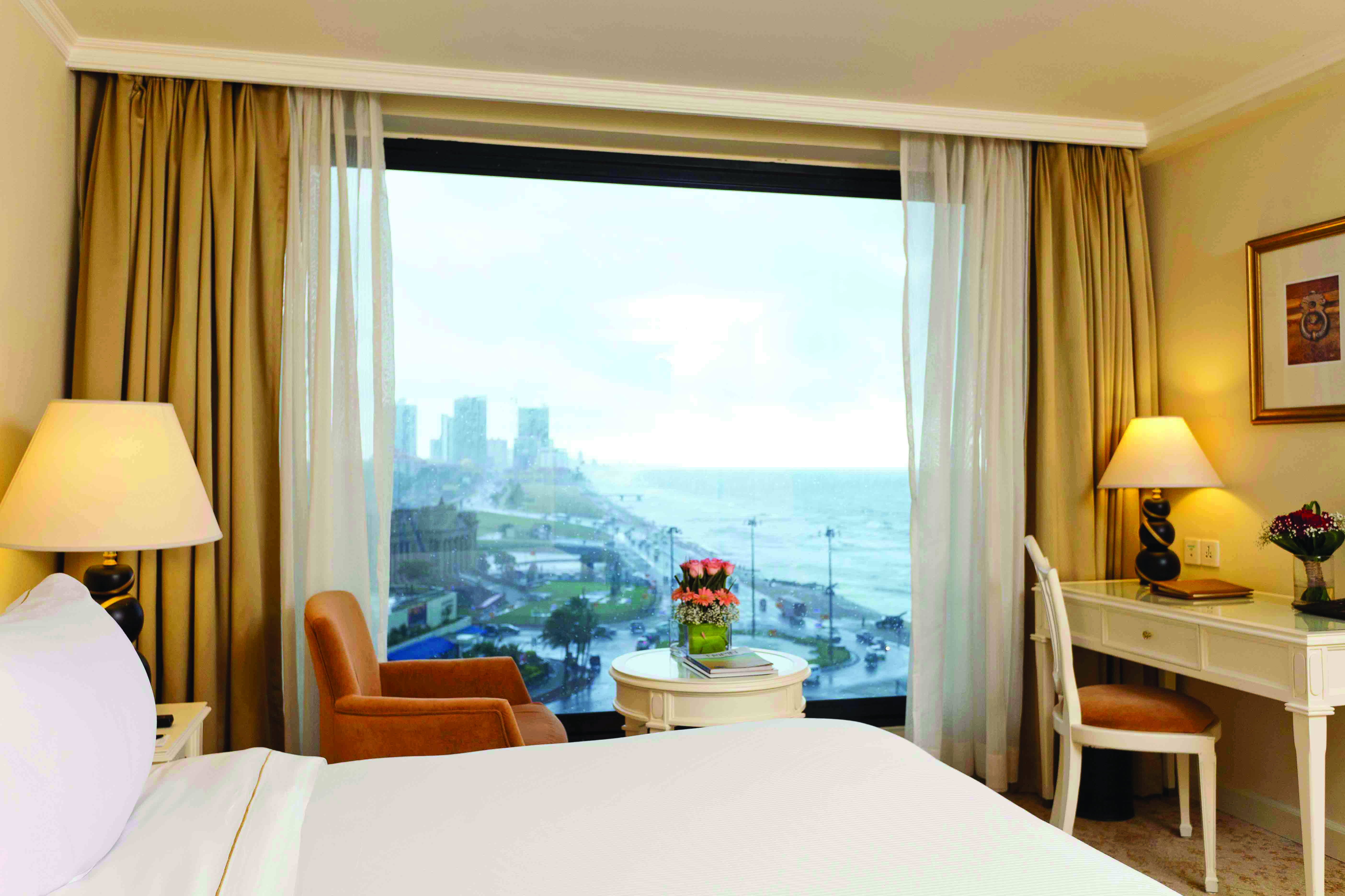The Kingsbury Sri Lanka superior room modern décor city coastline views