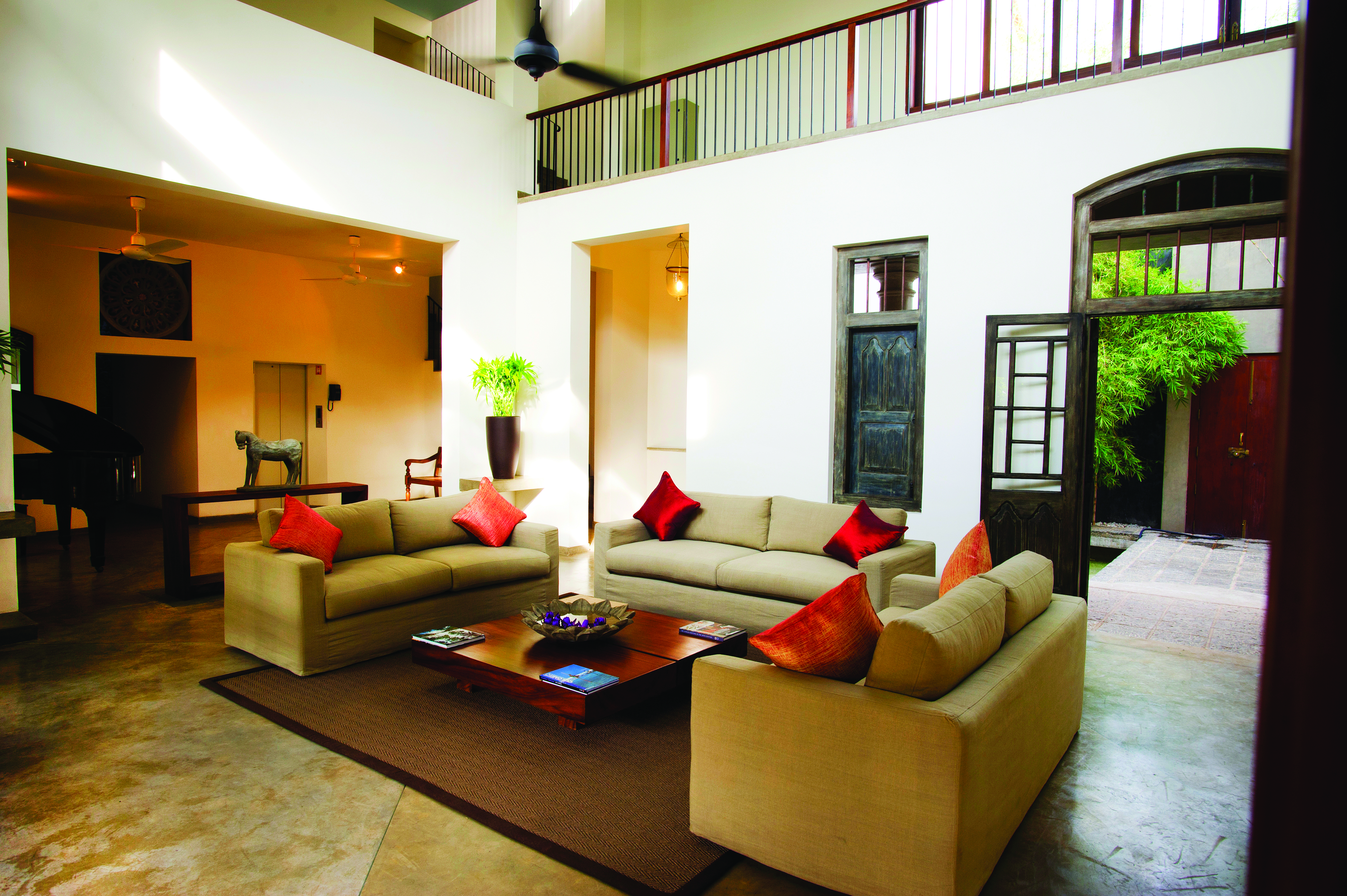 Zylan Sri Lanka lounge indoor communal living area modern decor