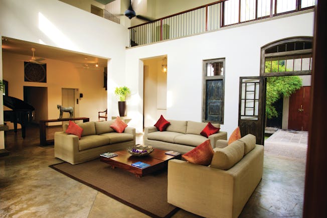 Zylan Sri Lanka lounge indoor communal living area modern decor