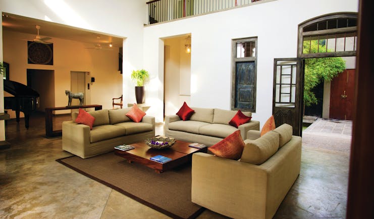 Zylan Sri Lanka lounge indoor communal living area modern decor