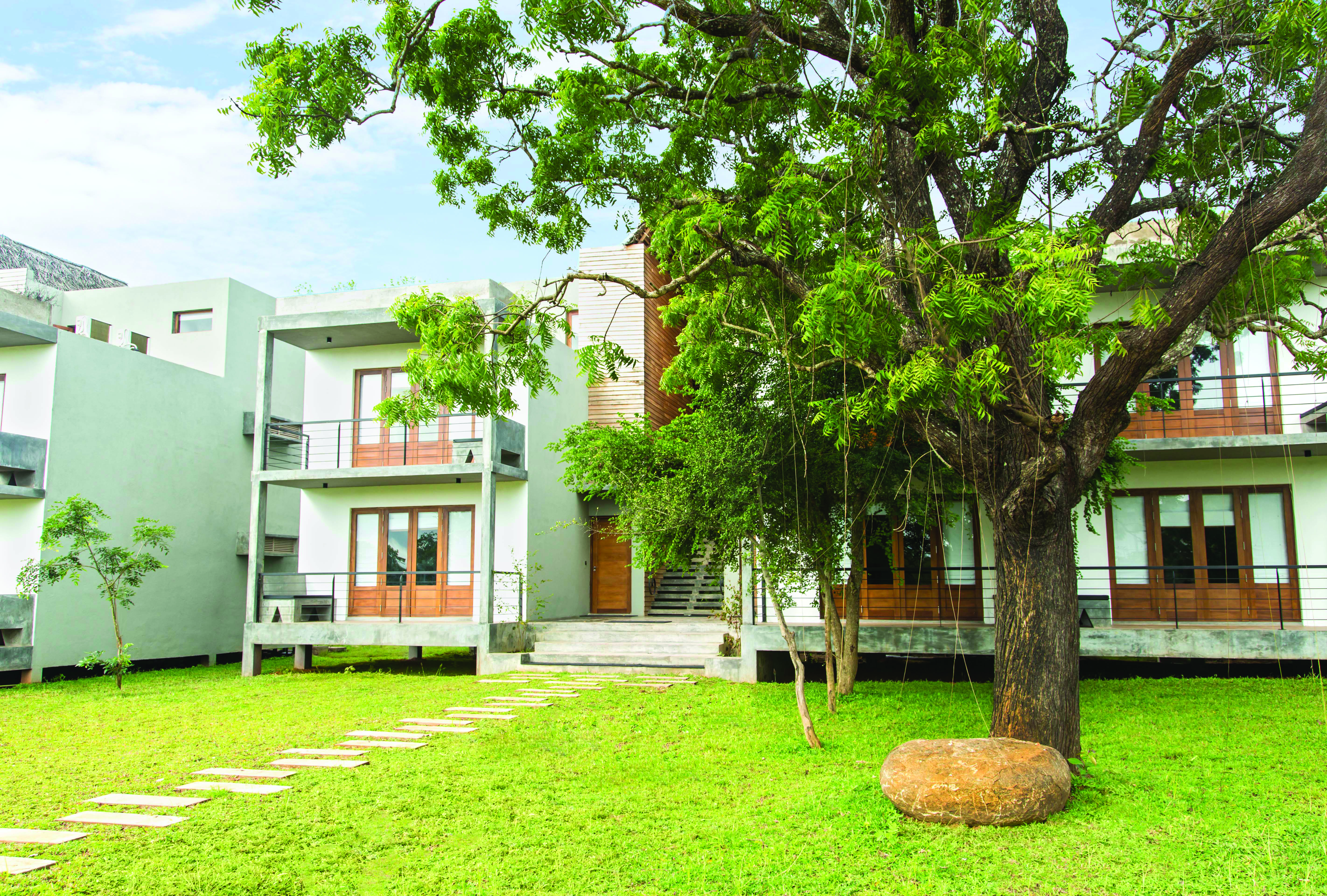 Aliya Sri Lanka exterior buildings lawns trees