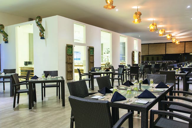 Aliya Sri Lanka restaurant indoor dining area modern décor