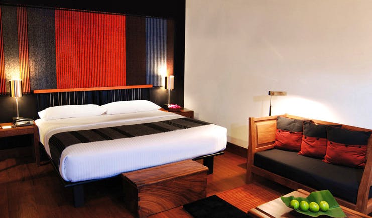 Heritance Kandalama Sri Lanka bedroom minimalist decor sofa