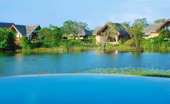 Jetwing Vil Uyana Sri Lanka forest dwellings villas lake views