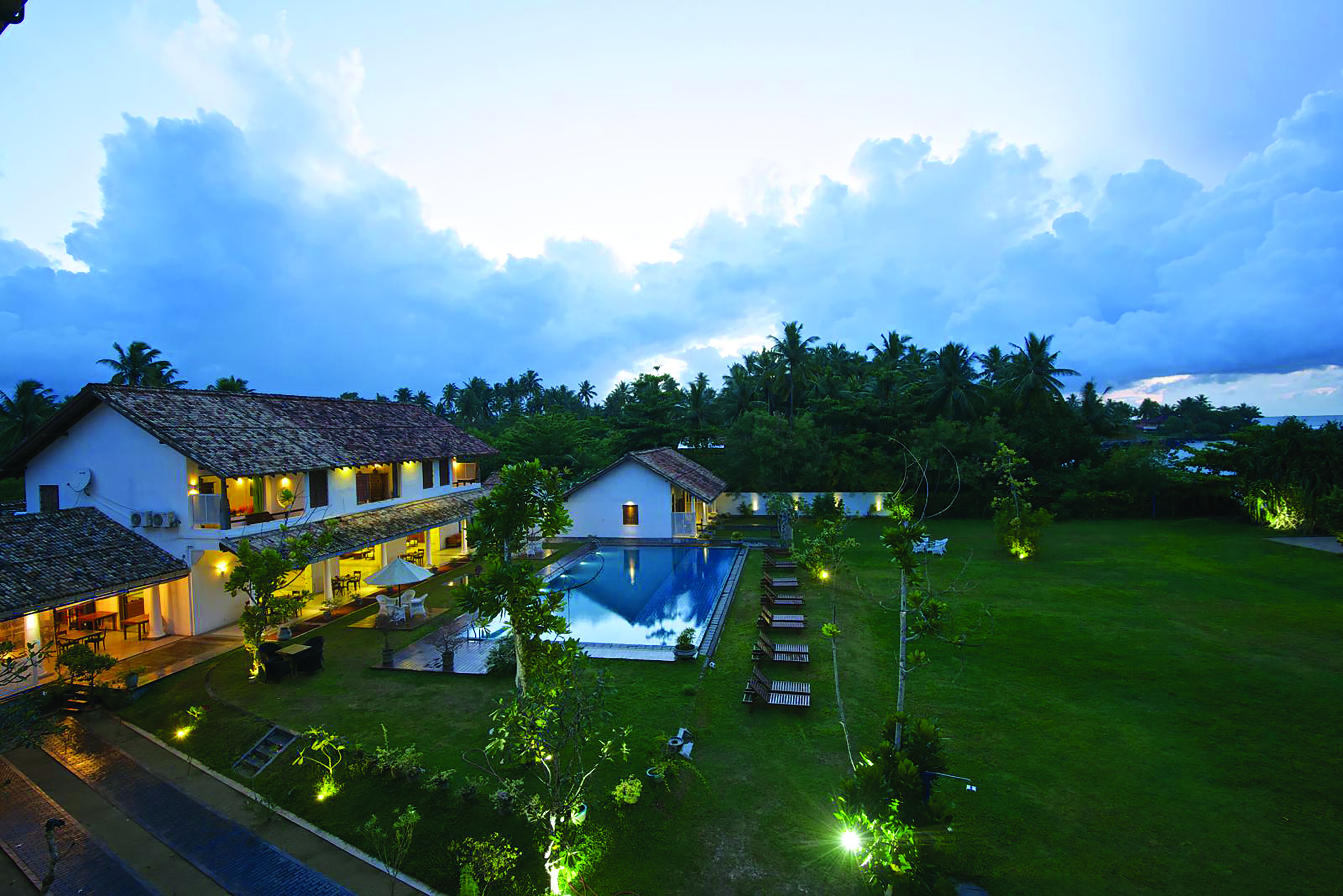 Amaloh by Jetwing Sri Lanka exterior hotel building pool gardens