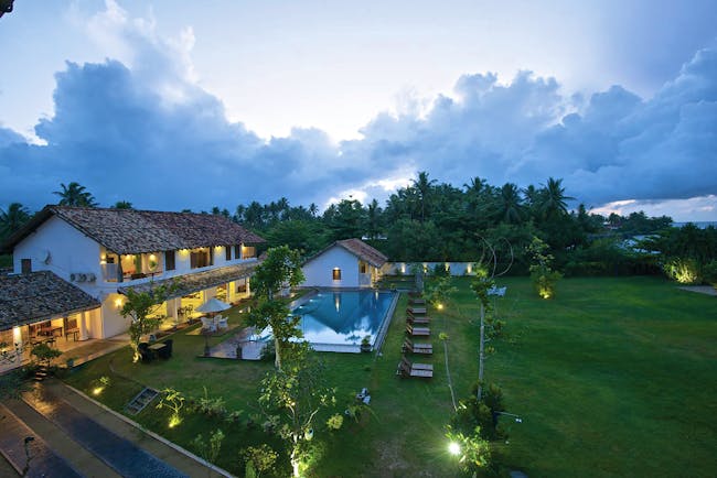 Amaloh by Jetwing Sri Lanka exterior hotel building pool gardens