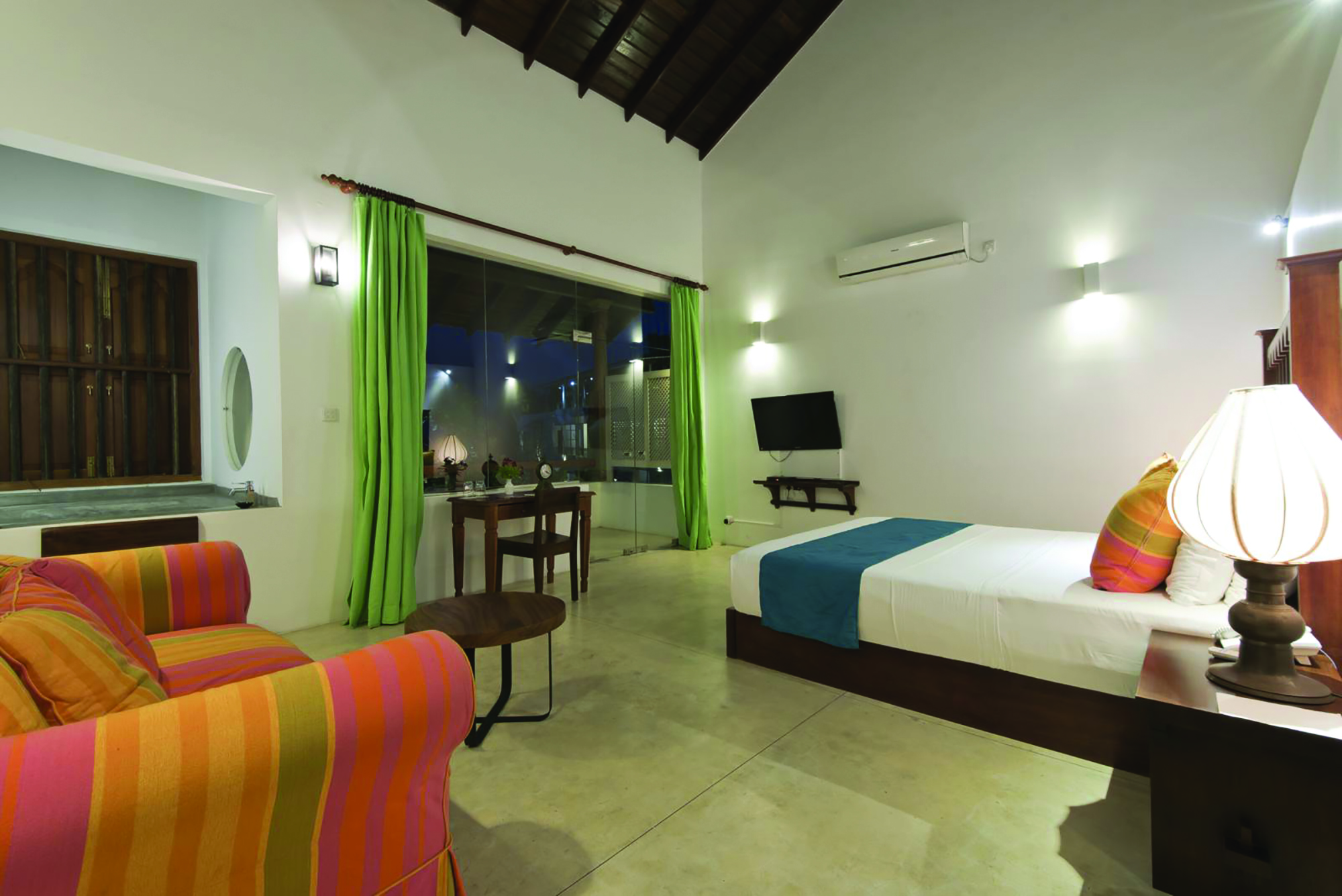 Amaloh by Jetwing Sri Lanka pool lawns outdoor seating trees