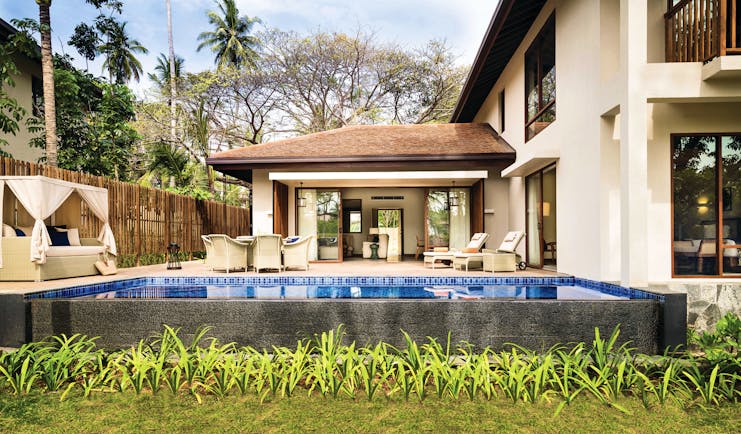 Anantara Peace Haven Tangalle Sri Lanka pool private terrace outdoor seating