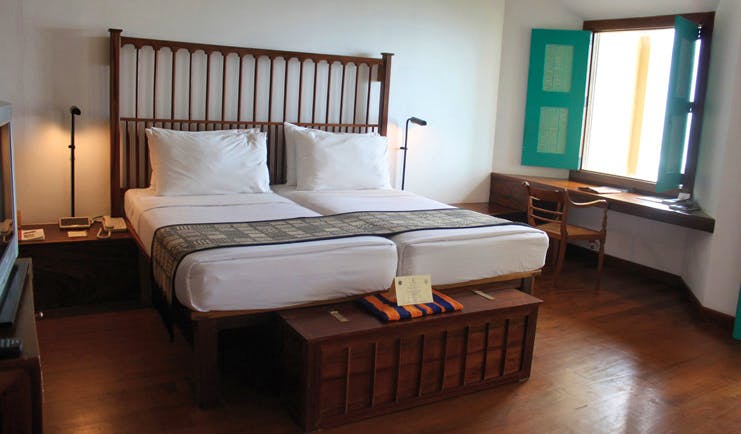 Jetwing Lighthouse Sri Lanka standard bedroom minimalist traditional decor