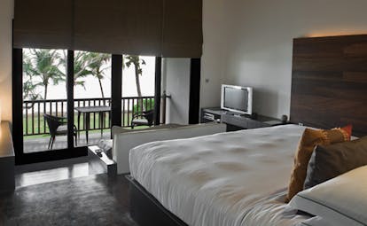 The Fortress Sri Lanka loft bedroom modern minimalist decor balcony