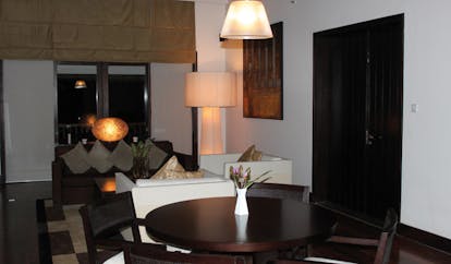 The Fortress Sri Lanka residence suite bedroom modern minimalist decor