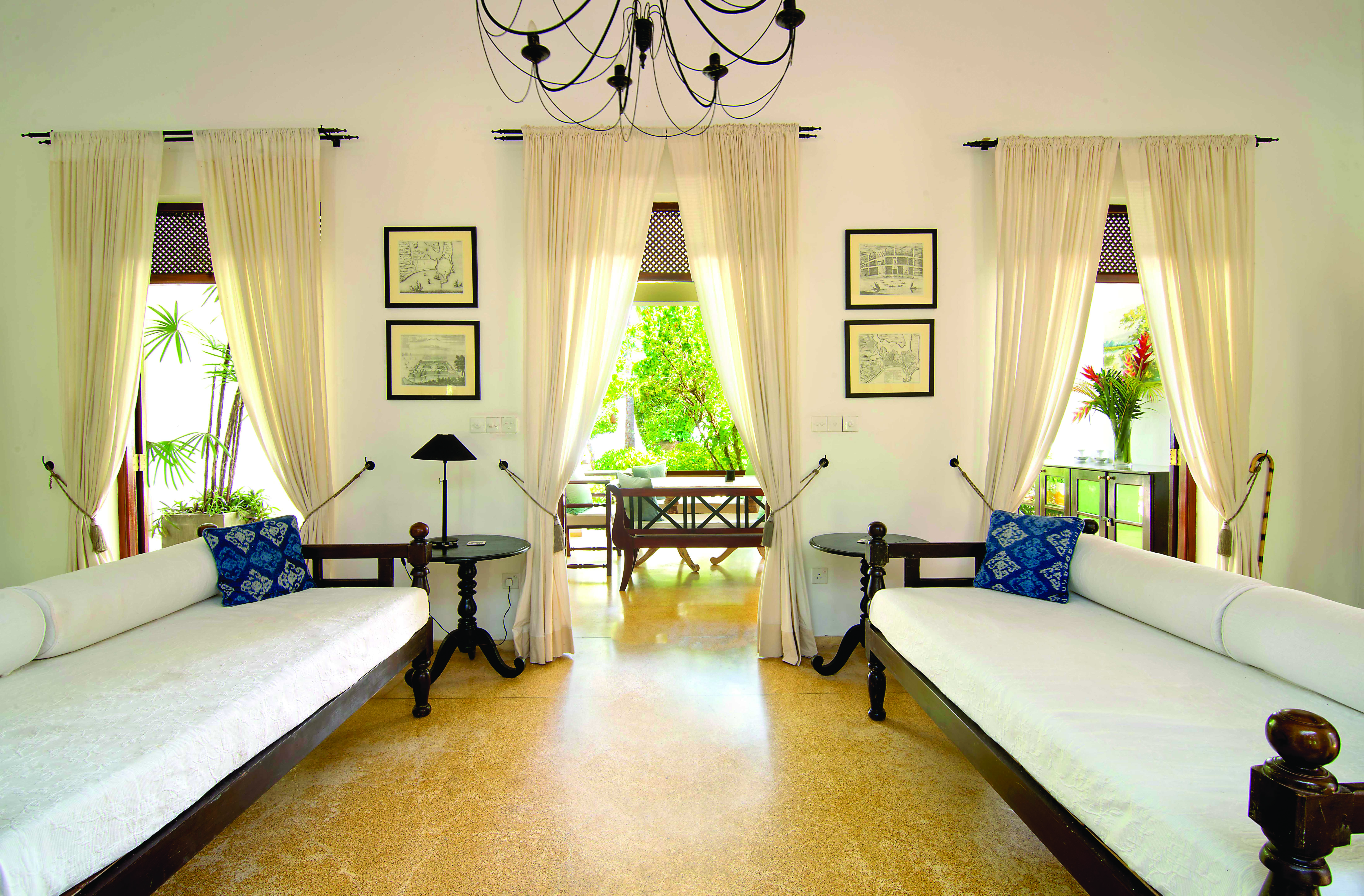 Why House Sri Lanka indoor communal seating area sofas fresh décor