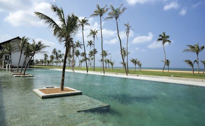 Anantaya Chilaw Resort Sri Lanka pools palm trees overlooking beach