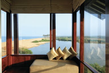 Anantaya Chilaw Resort Sri Lanka premium room window panoramic views
