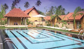 Ayurveda Pavilions Sri Lanka outdoor pool buildings loungers yoga pavilion