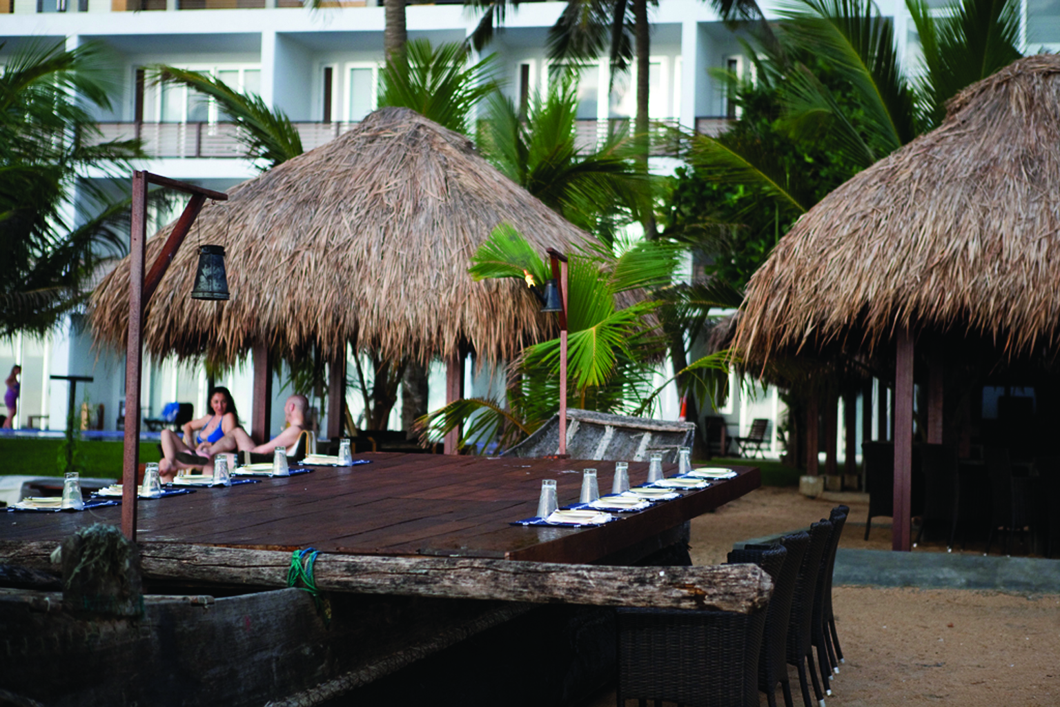 Jetwing Sea Sri Lanka beach restaurant outdoor dining