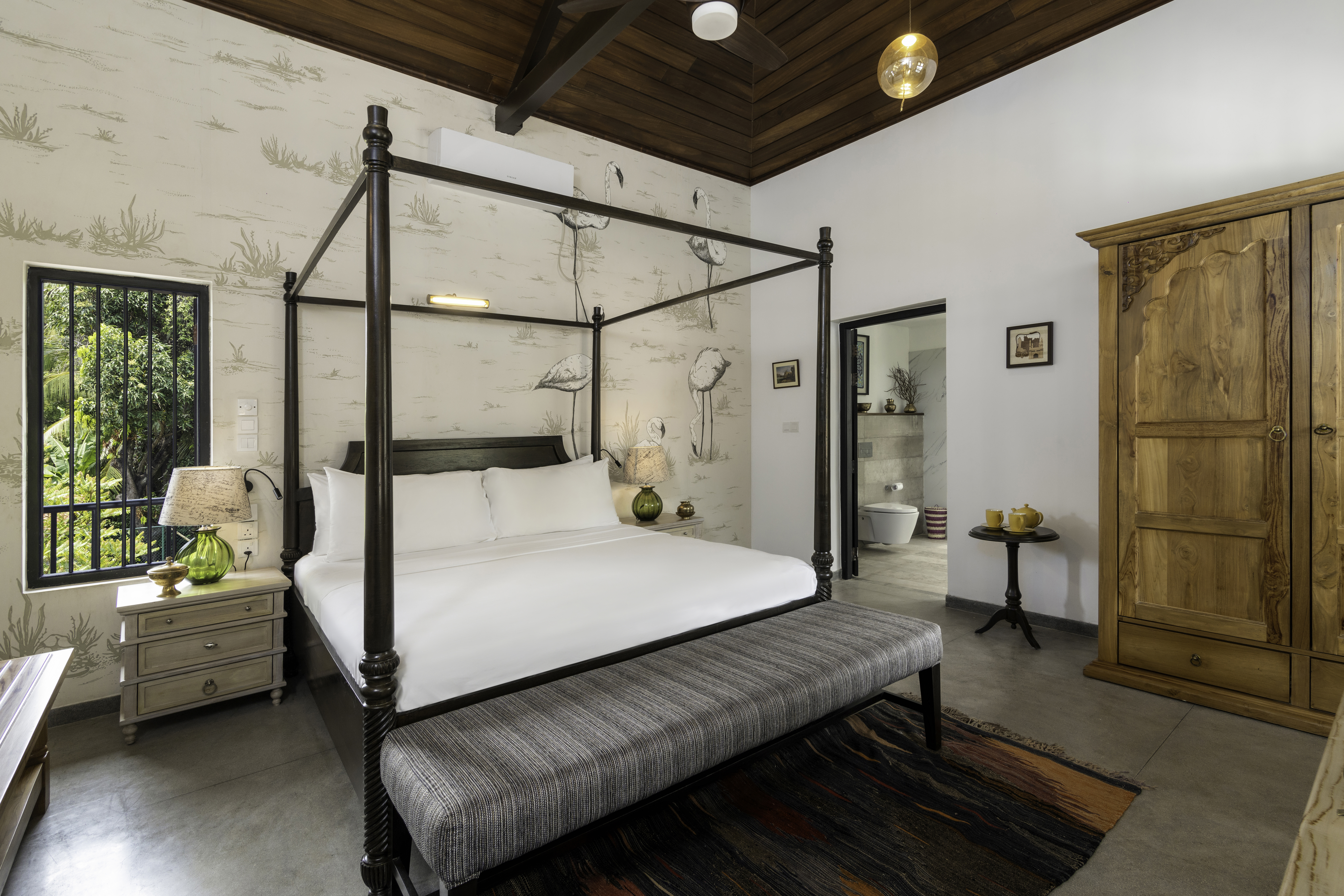 Jetwing Mahesa Bhawan Flamingo Room