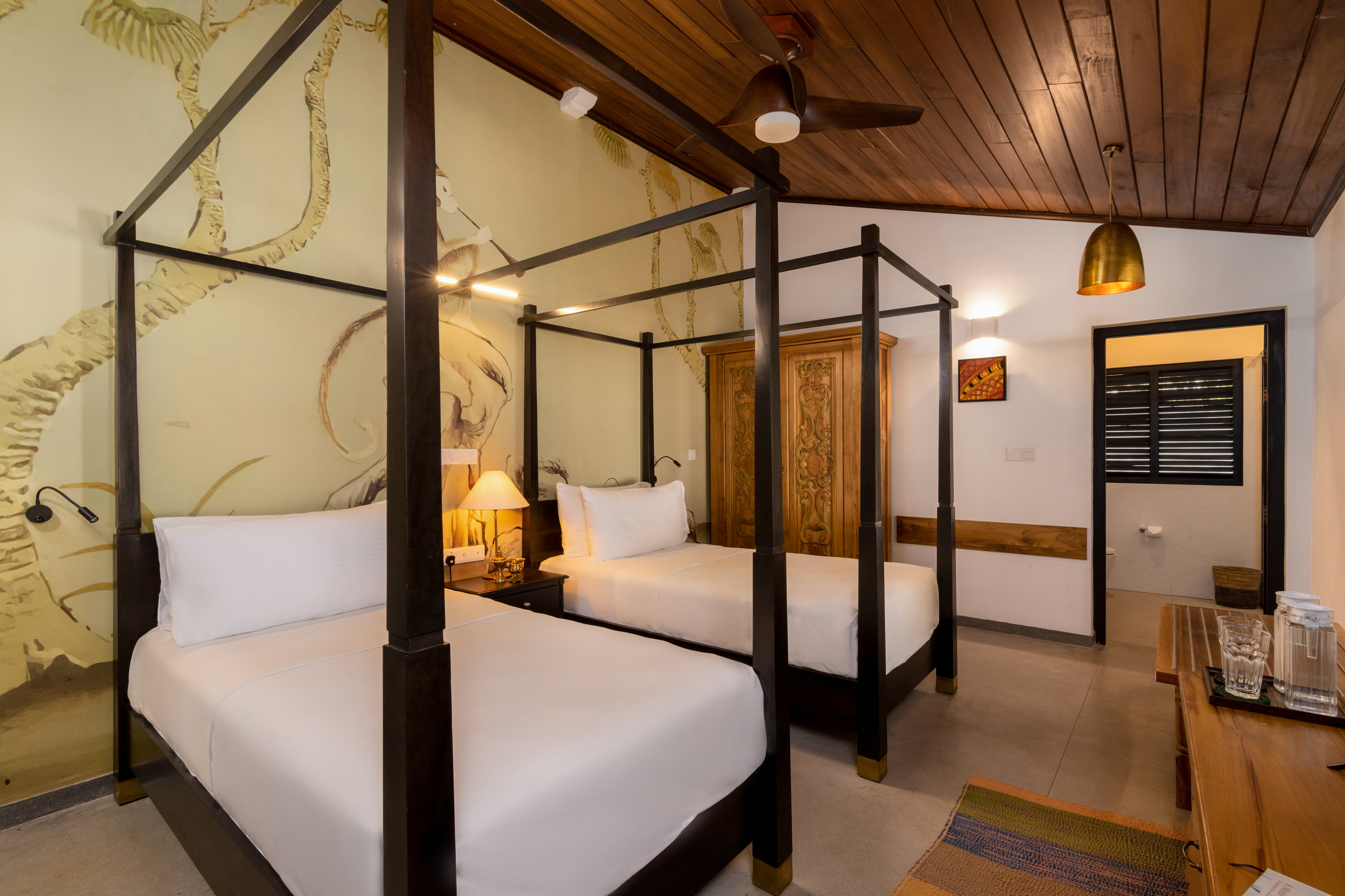 Jetwing Mahesa Bhawan Monkey Room