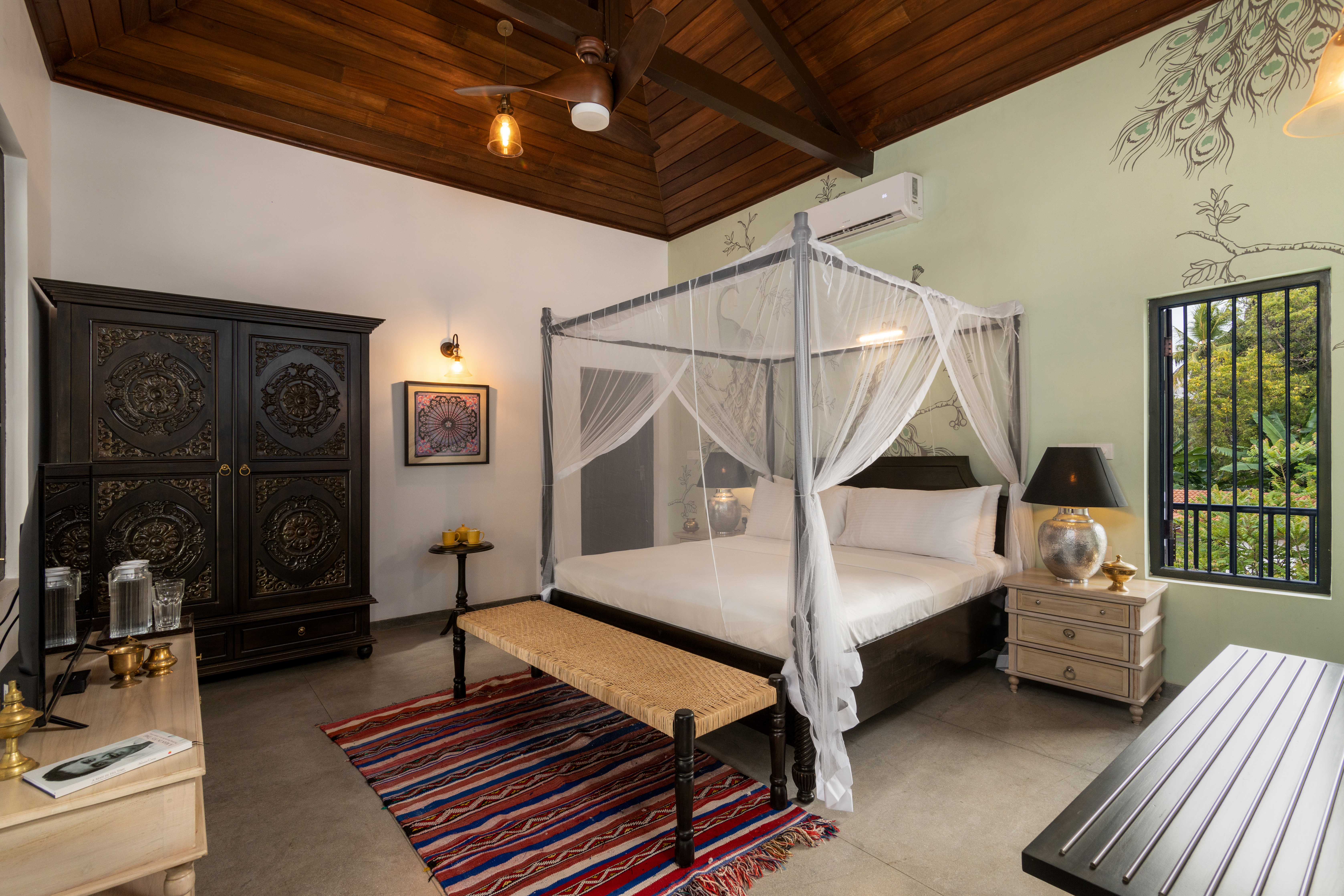 Jetwing Mahesa Bhawan Peacock Room