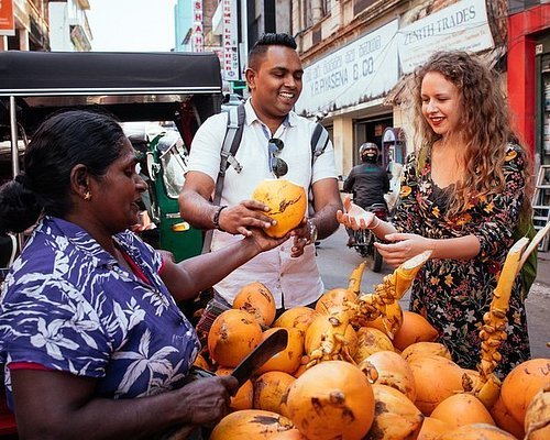 Food and tea in Sri Lanka