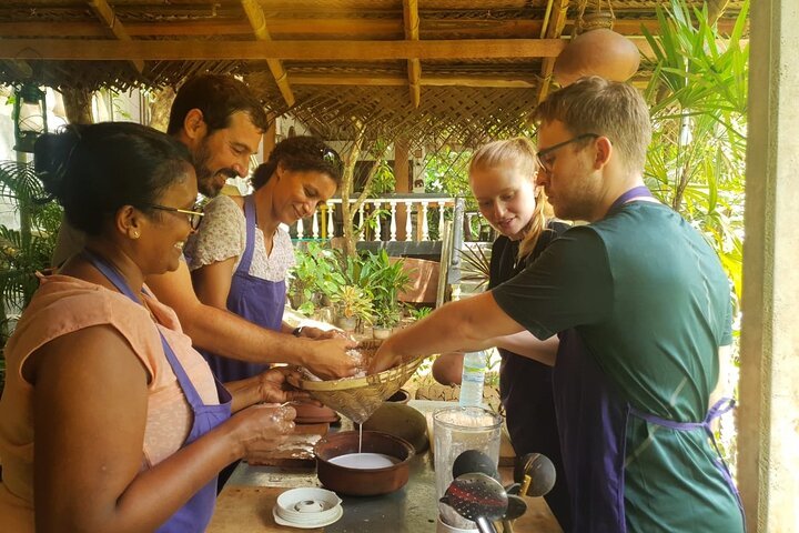 Food and tea in Sri Lanka
