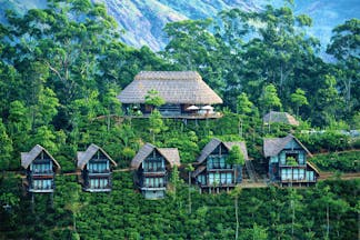 98 Acres Resort Sri Lanka terrace outdoor seating area stunning countryside views