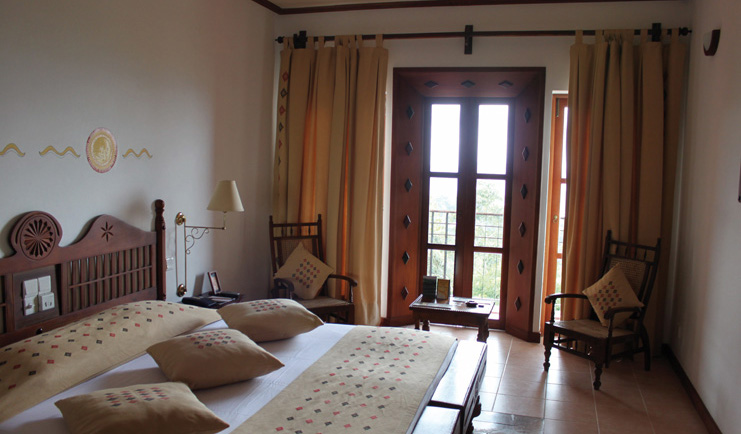  bedroom view traditional decor garden view