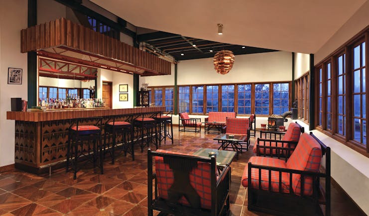 Heritance Tea Factory Sri Lanka bar indoor seating area colonial décor