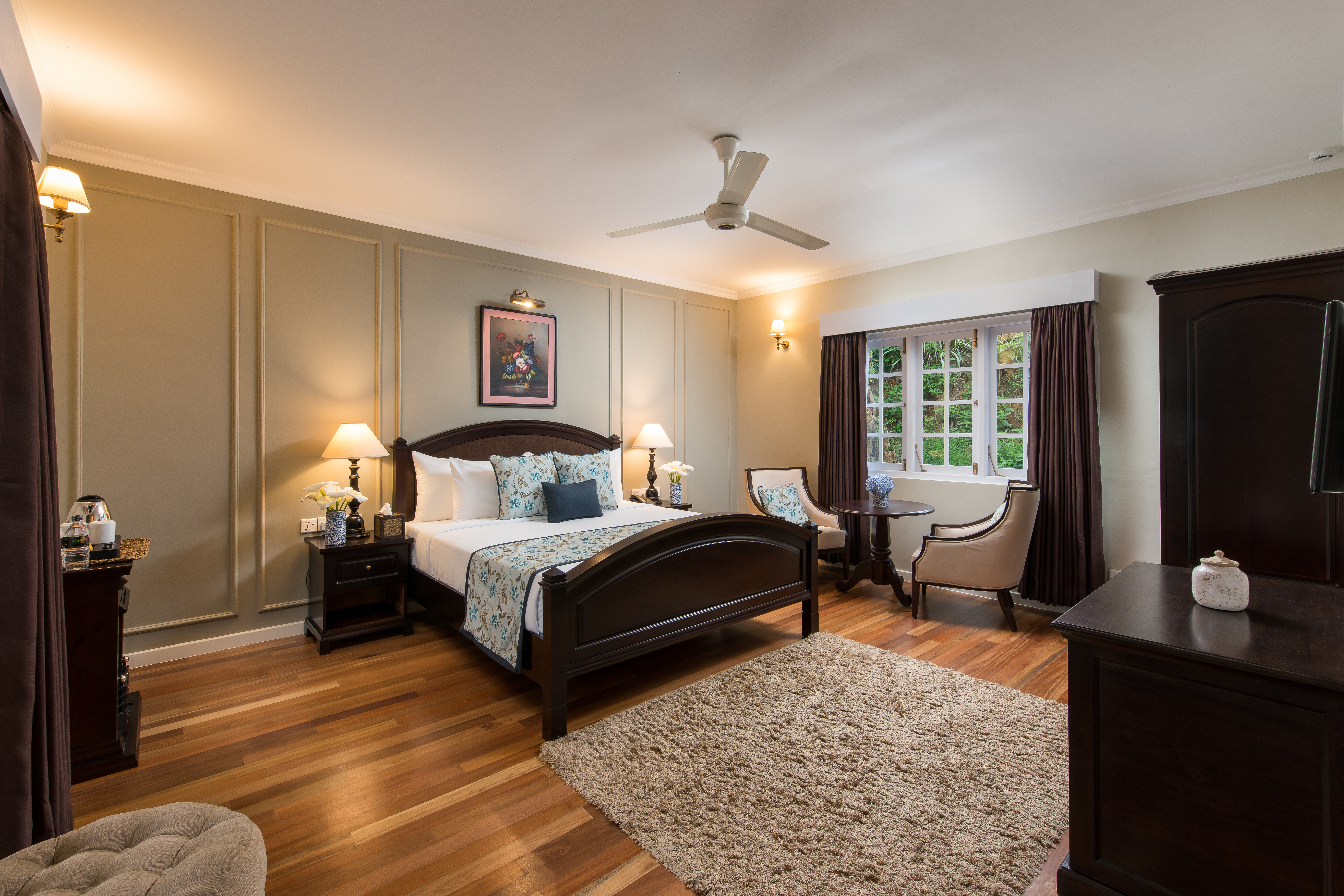 Boutique tea country bungalow