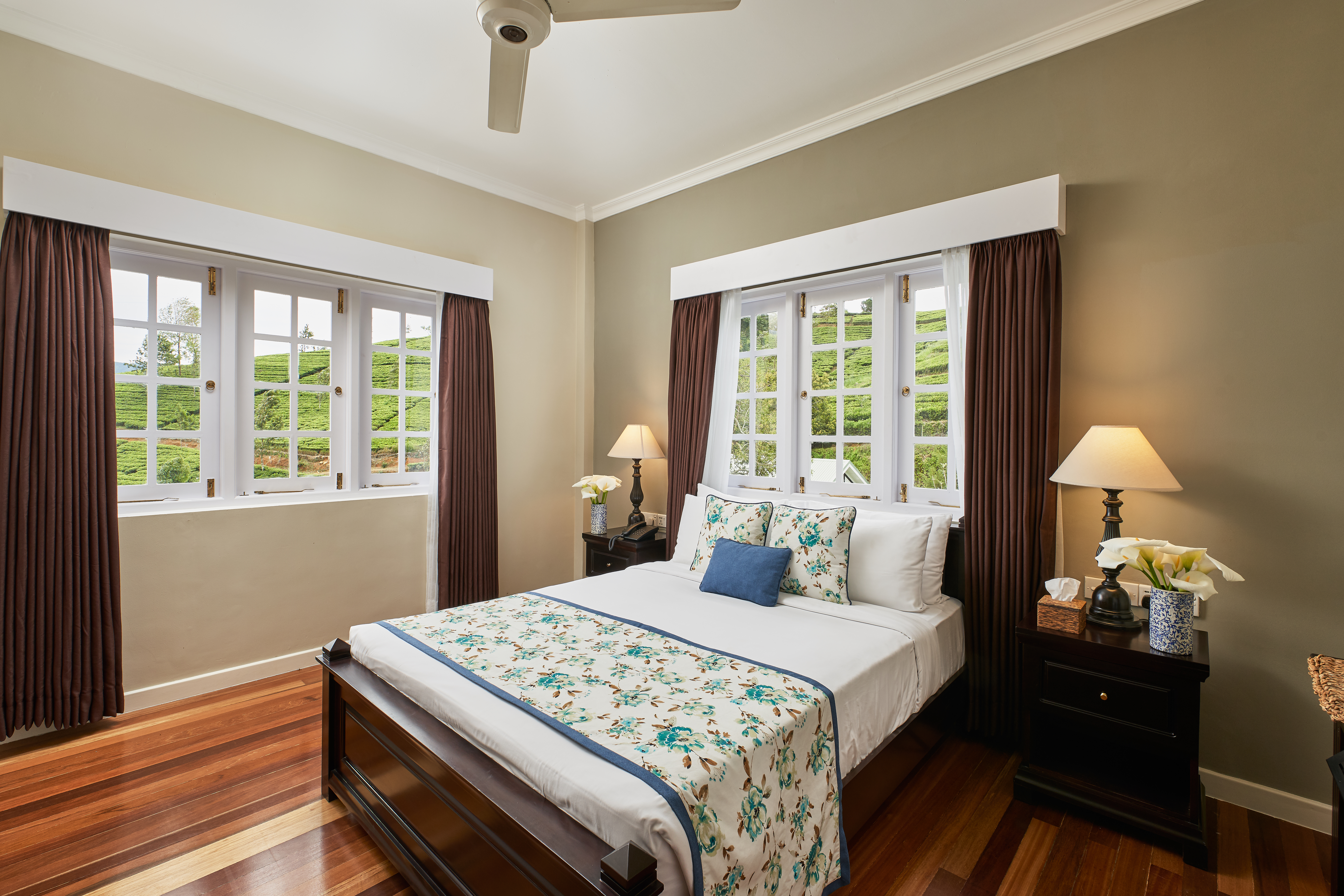 Boutique tea country bungalow