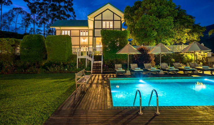 Boutique tea country bungalow