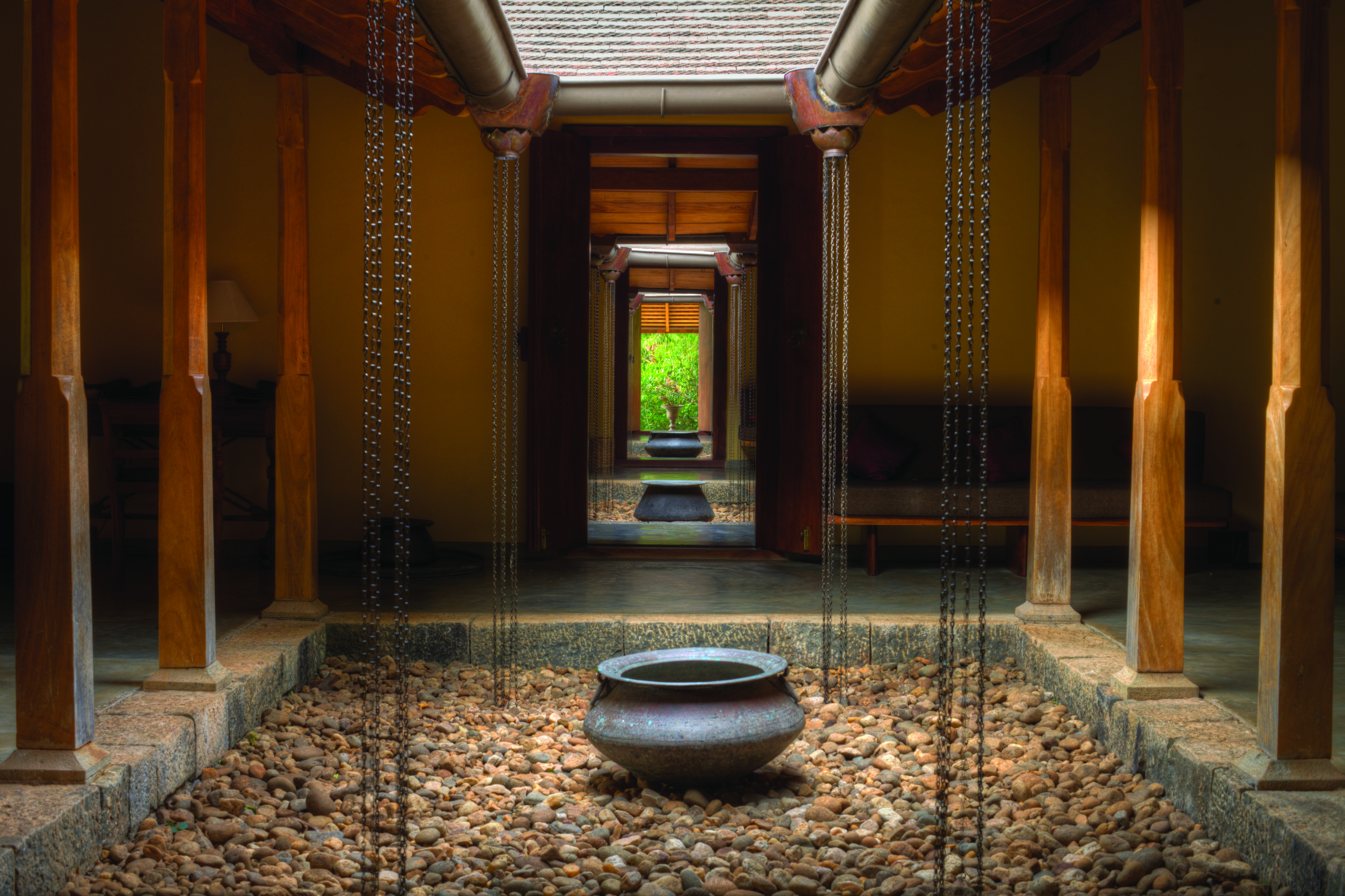 Living Heritage Sri Lanka courtyard traditional architectural features