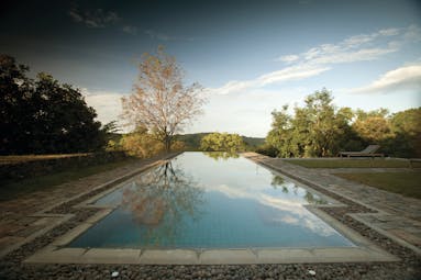 Living Heritage Sri Lanka infinity pool  lawns countryside surrounds