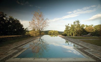 Living Heritage Sri Lanka infinity pool  lawns countryside surrounds