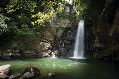 Living Heritage Sri Lanka waterfall lagoon nature