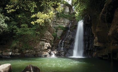Living Heritage Sri Lanka waterfall lagoon nature