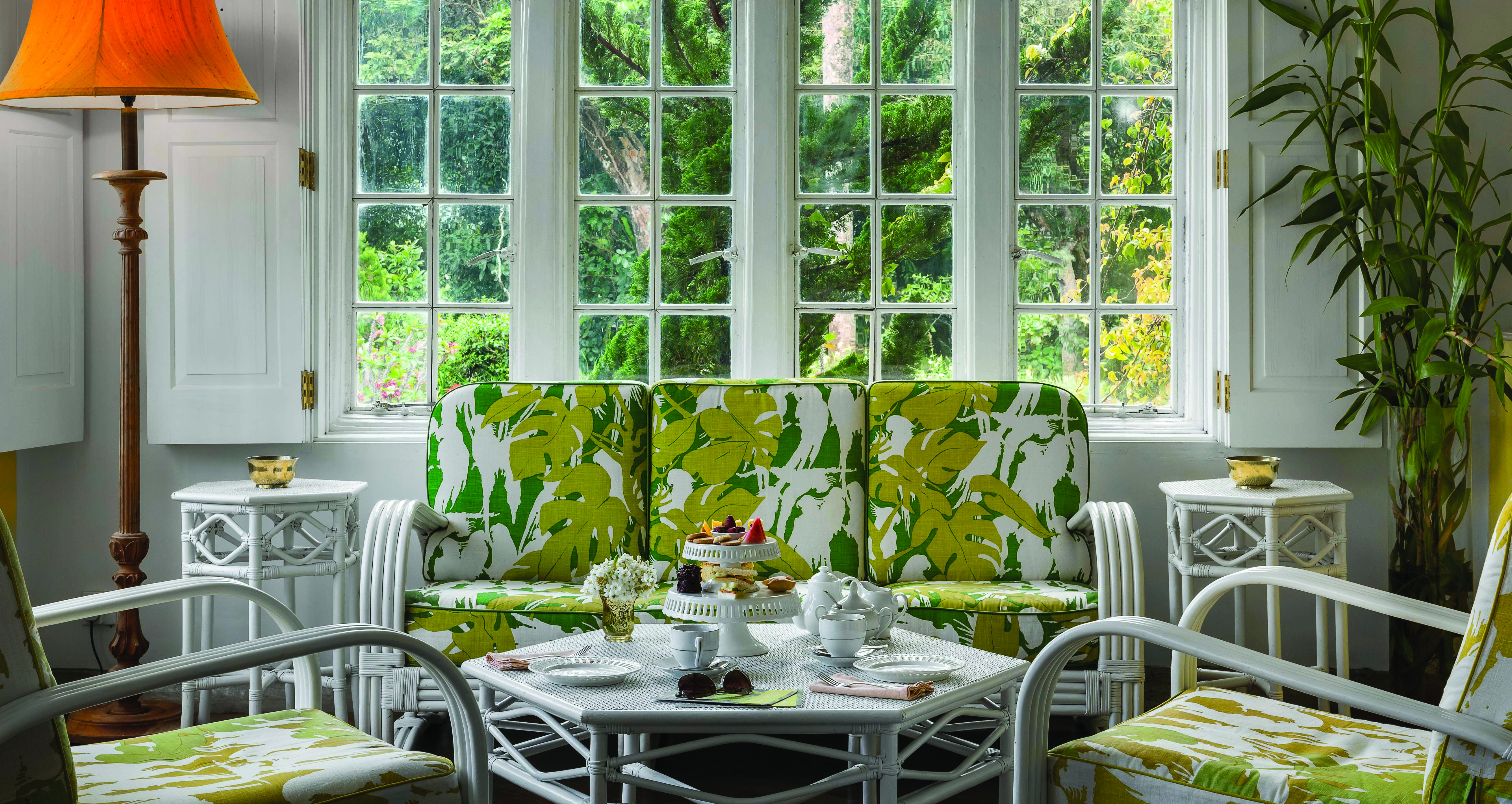 Taylor's Hill Sri Lanka morning room indoor communal seating area elegant décor