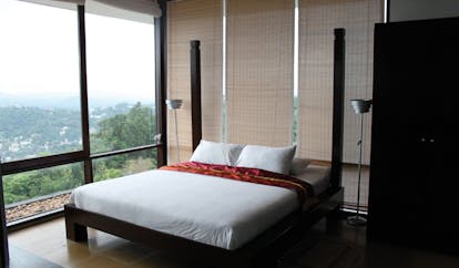 Theva Expressions Sri Lanka penthouse suite minimalist decor panoramic view
