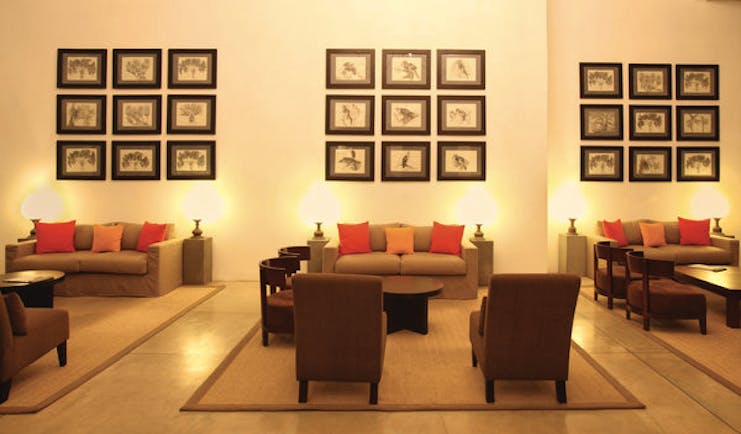 Avani Bentota Sri Lanka lobby indoor communal seating area modern décor