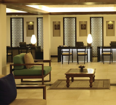 Avani Kalutara Sri Lanka lobby reception desks chic modern décor