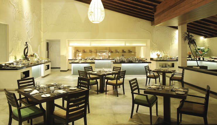 Avani Kalutara Sri Lanka restaurant indoor dining area modern décor