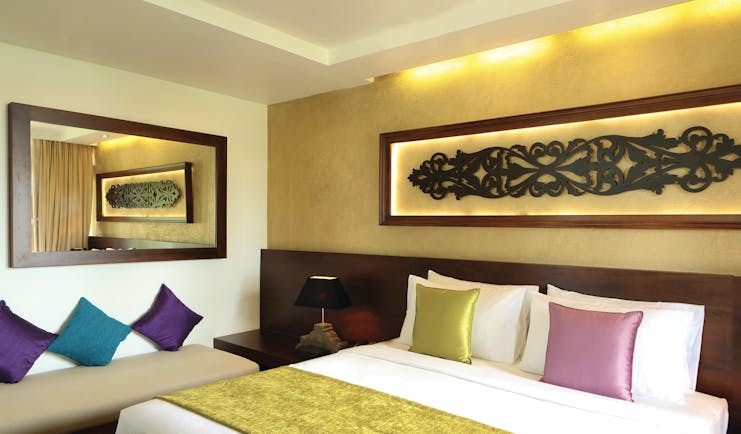 Avani Kalutara Sri Lanka superior room bed modern décor