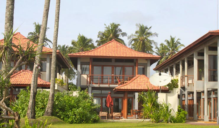 Serene Pavilions Sri Lanka garden pavilion exterior private pool terrace